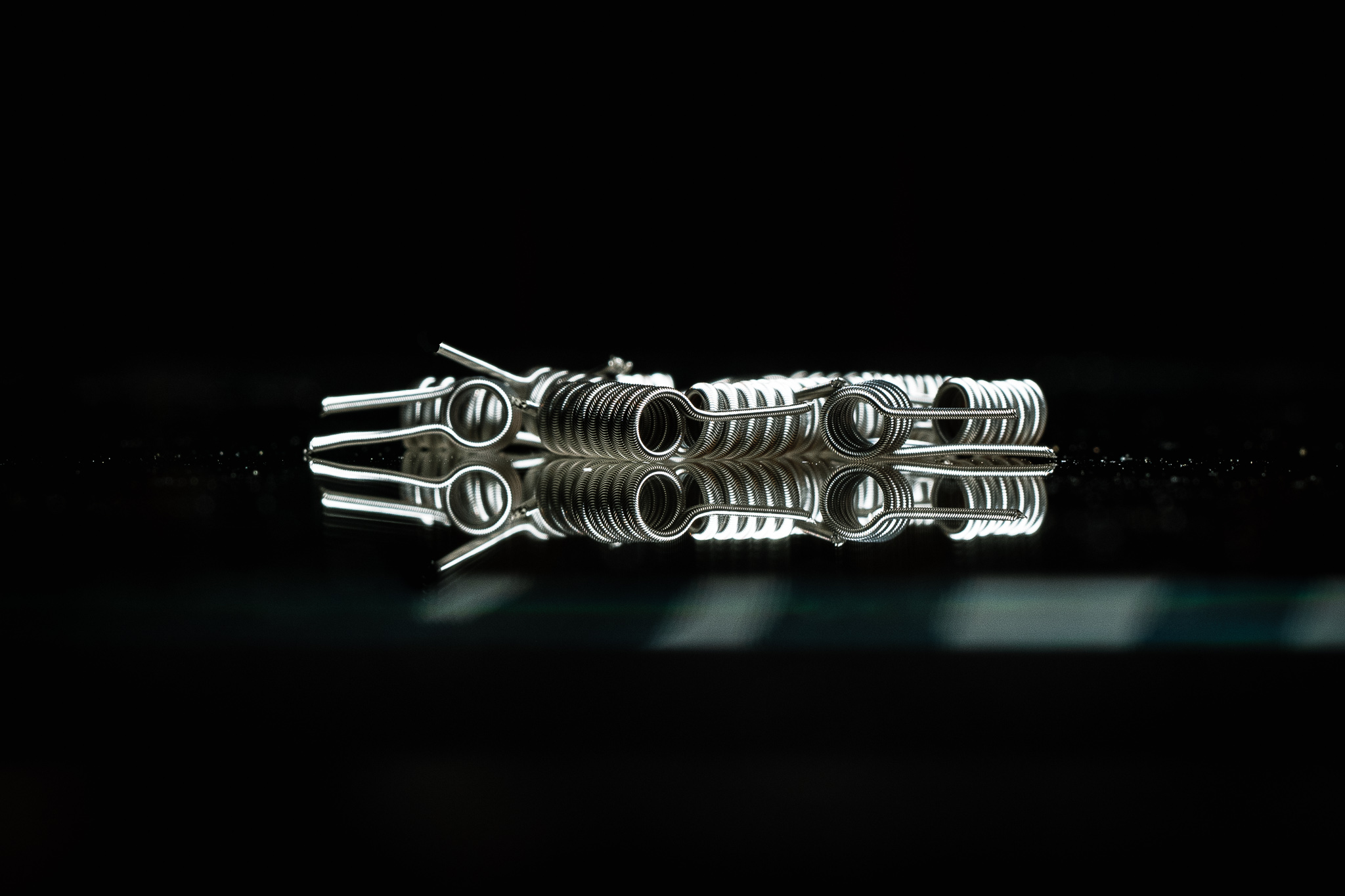 Alien Handcrafted coils by Funky Monkey