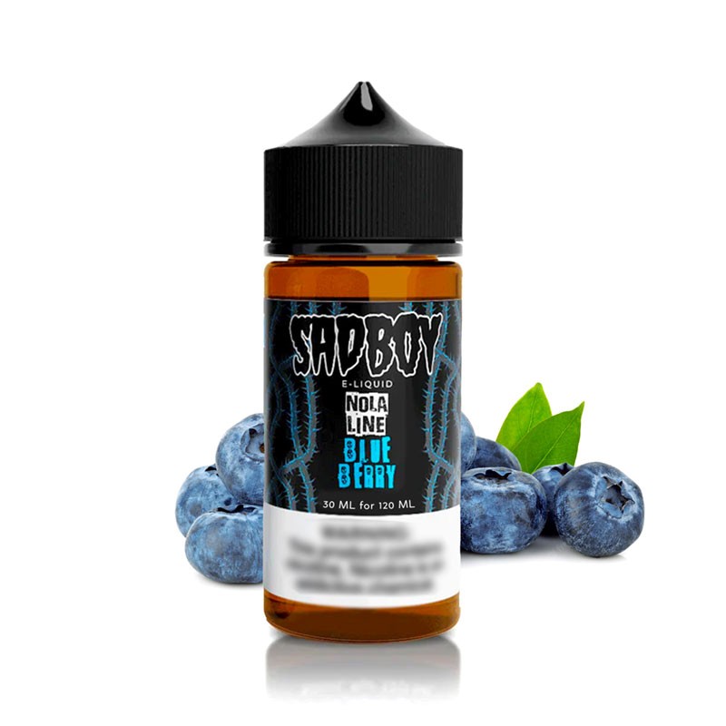 Blueberry Nola 120ml by Sadboy Funky Monkey Vape