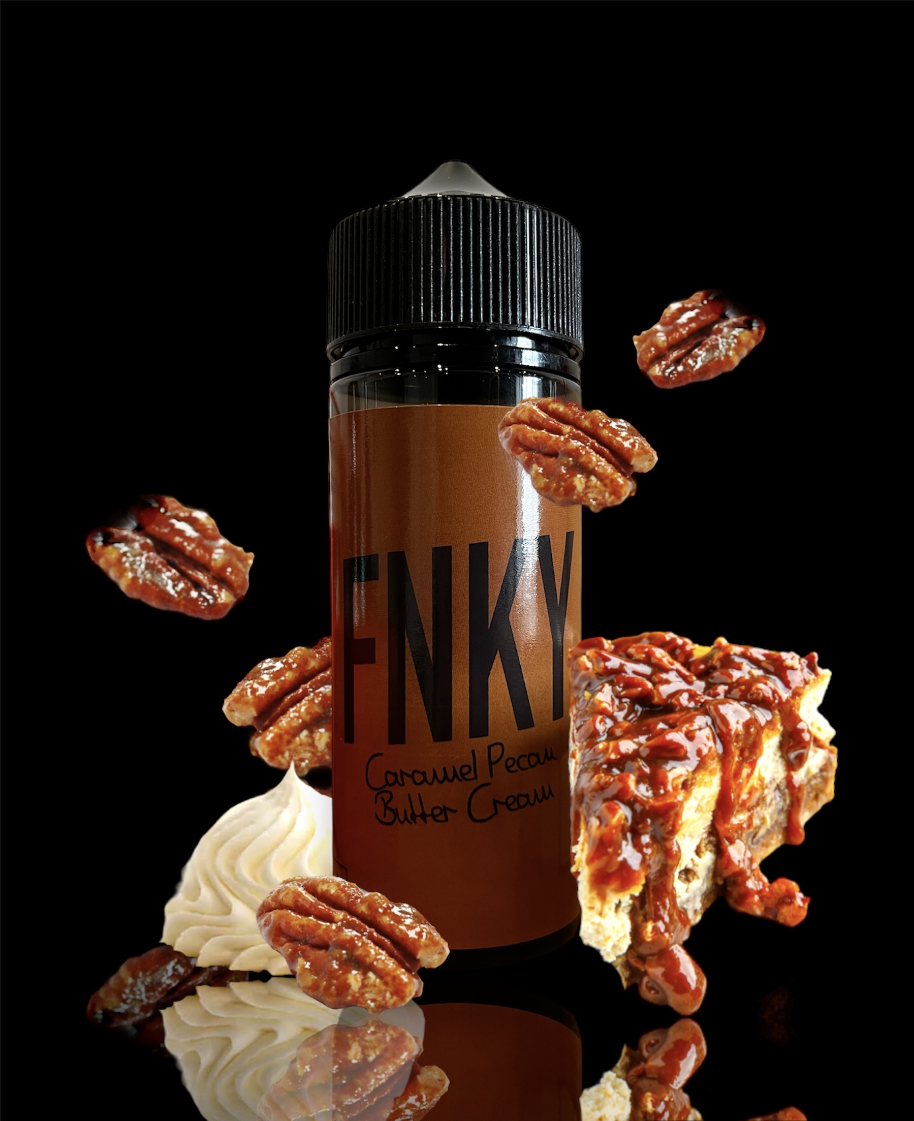 butter pecan vape juice Butter Pecan Ice Cream Salt E-Juice by No Hype Vapors main image 1