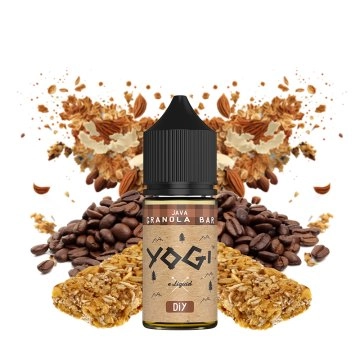 elf bar vape uk Blackberry Granola Bar Salt E-Juice by Yogi main image 1