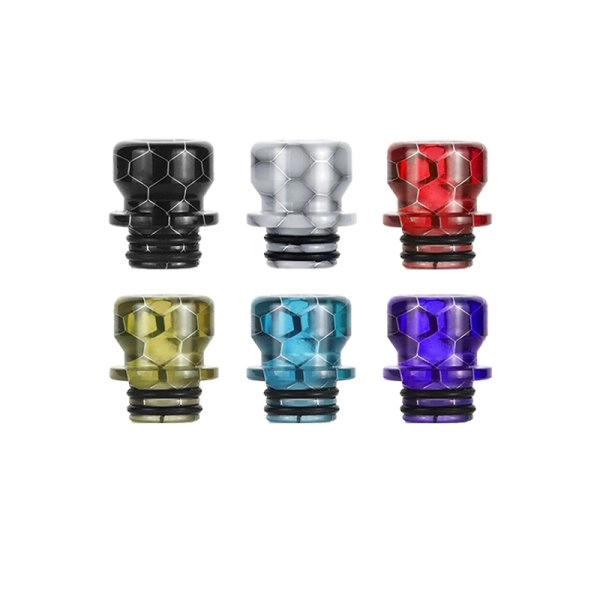 Resin Drip Tip 510 (RS 355) - Funky Monkey Vape Resin Drip Tip 510 (RS 355) - Funky Monkey Vape