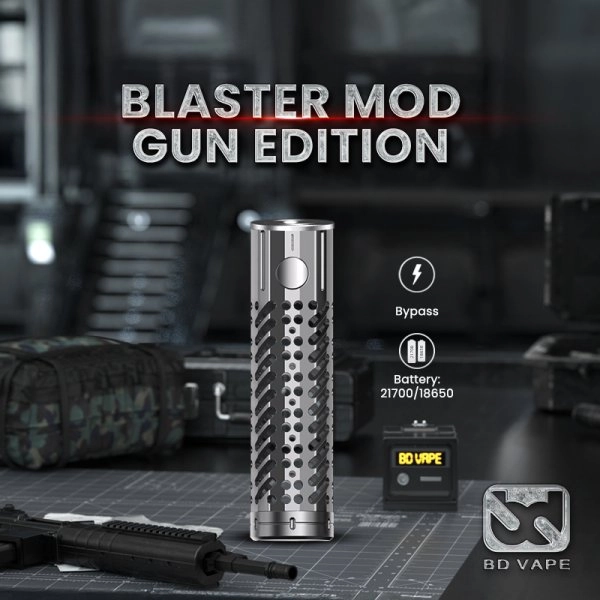 MOD BLASTER GUN EDITION - BD VAPE