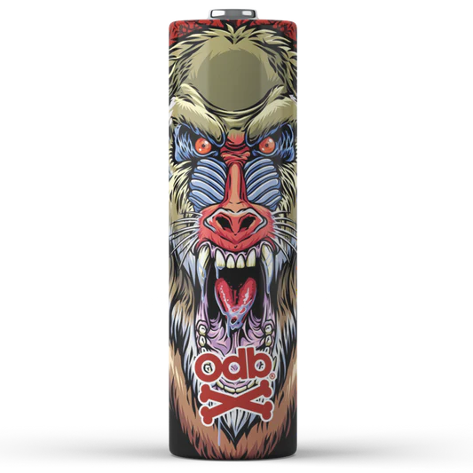 Anger Inside Battery Wrap 18650 - ODB Wraps - Funky Monkey Vape