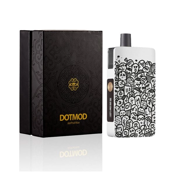 DOTPOD MAX KIT ZOUAVE EDITION - DOTMOD - Funky Monkey Vape