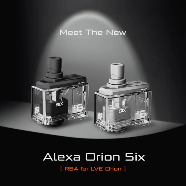 Alexa Rba ORION SIX RBA - ALEXA - Funky Monkey Vape